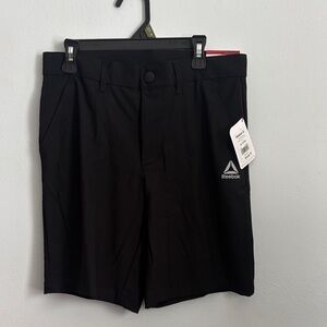 Reebok Boys Black Shorts